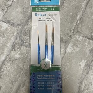 Princeton Select #7 3 Pc Set Round 0, Round 3 & Round‎ 6 NWT